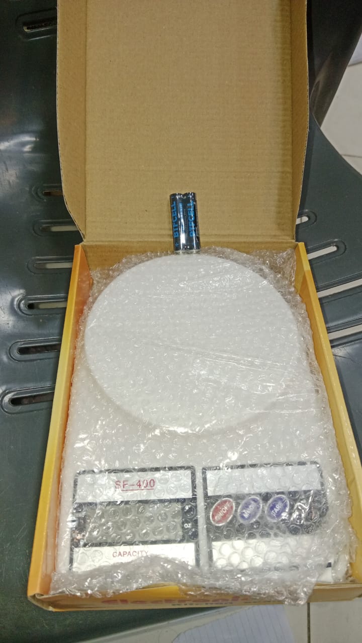 Digital Kitchen Weight Scale | 10 kg Capacity | Measures in g & oz