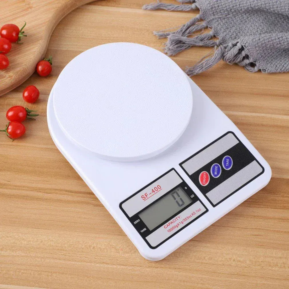 Digital Kitchen Weight Scale | 10 kg Capacity | Measures in g & oz