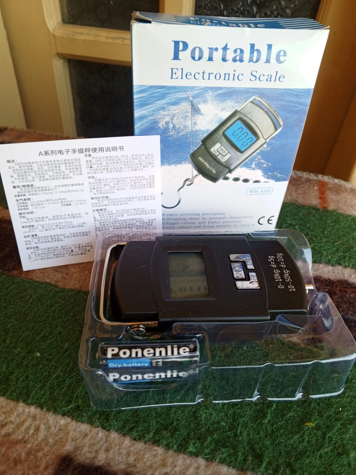 Portable Electronic Scale
