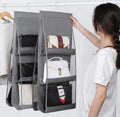 Transparent Hanger Organizer for Bags & Accessories