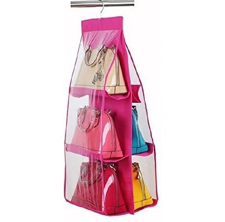Transparent Hanger Organizer for Bags & Accessories