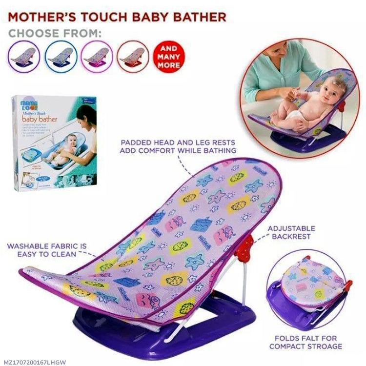 Premium Quality Baby Bath Mat with Adjustable Backrest & Foldable Design