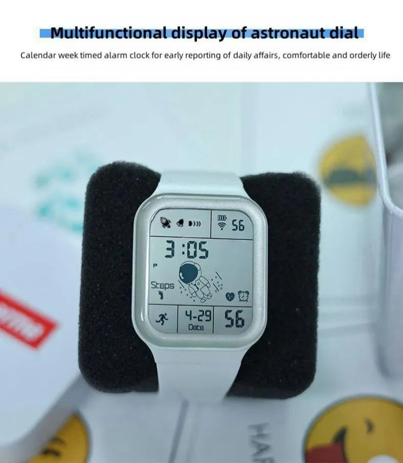 Waterproof Digital LED Watch for Men Women Teens
