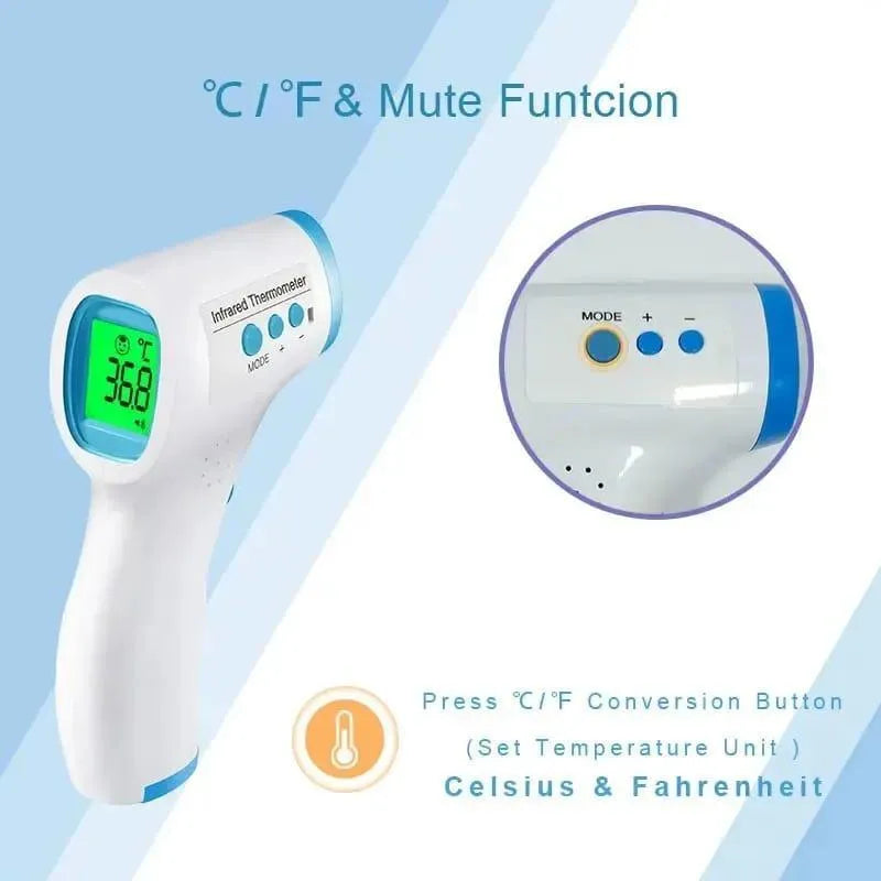 Infrared Thermometer Fast 1sec Fever Check 36°C
