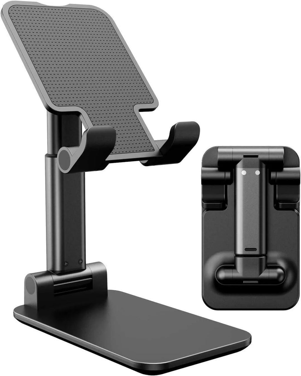 Black Mobile Stand ABS Plastic Portable Multipurpose