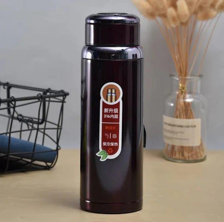 Insulated Travel Thermos Stainless Steel
