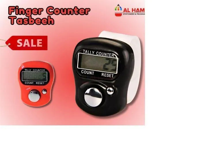 LCD Mechanical Sewing Counting Counter Multicolor ABS