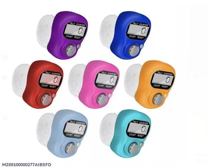 LCD Mechanical Sewing Counting Counter Multicolor ABS
