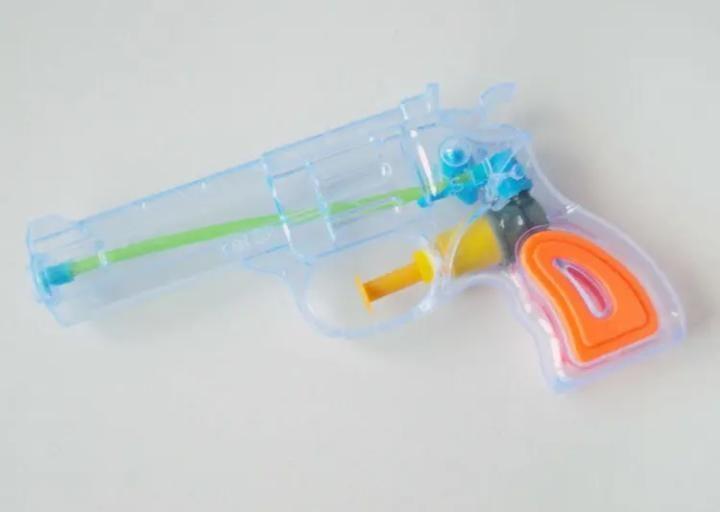 Water Gun for Kids Summer Play Fun Blue Green Orange