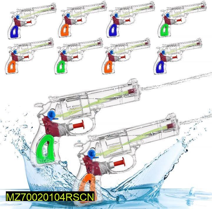 Water Gun for Kids Summer Play Fun Blue Green Orange