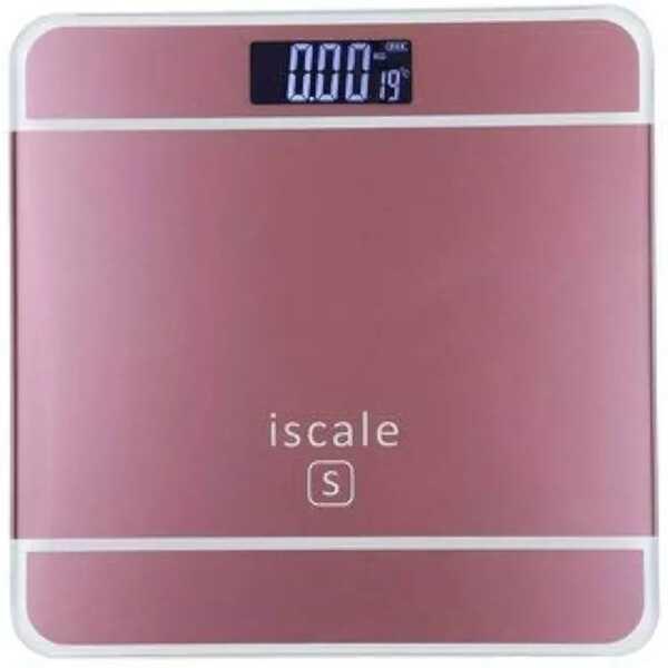 iscale SE Digital Weight Scale Gold Finish 180k