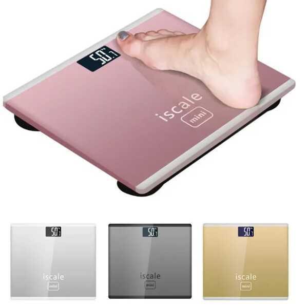 iscale SE Digital Weight Scale Gold Finish 180k
