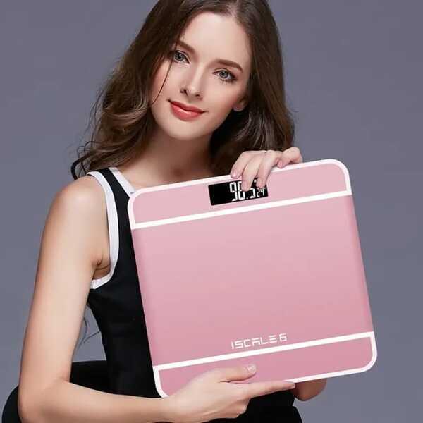 iscale SE Digital Weight Scale Gold Finish 180k