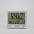 Ultra-Thin Digital Alarm Clock with Date & Temp Display
