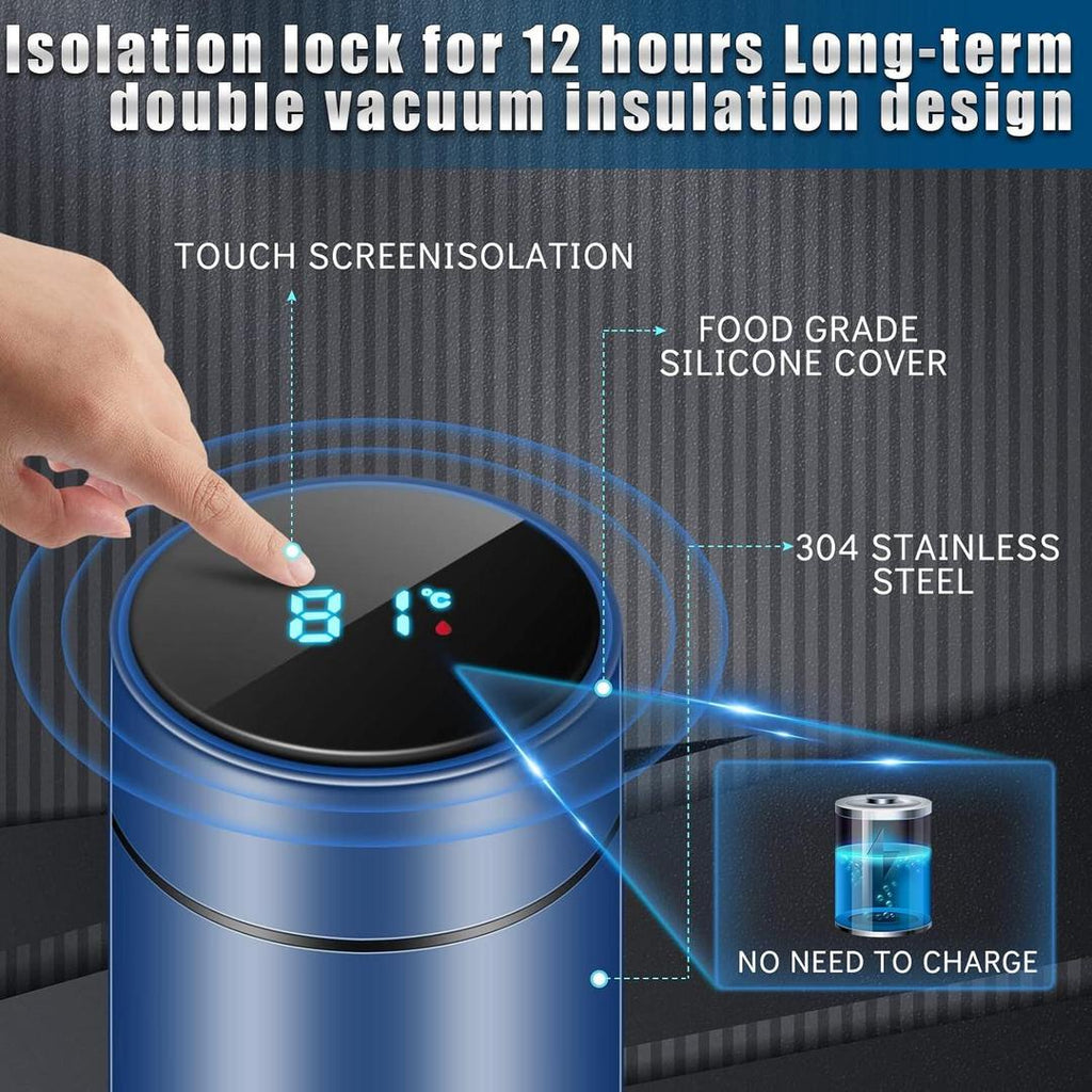Premium Insulated Water Bottle for Gym & Office Use